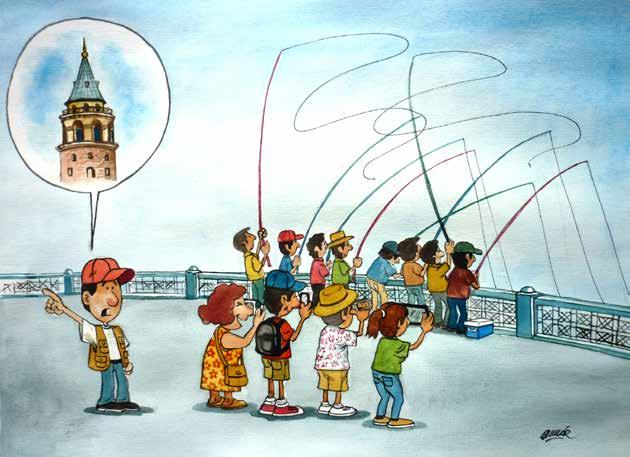 6. Uluslararası Turizm Karikatürleri Yarışması