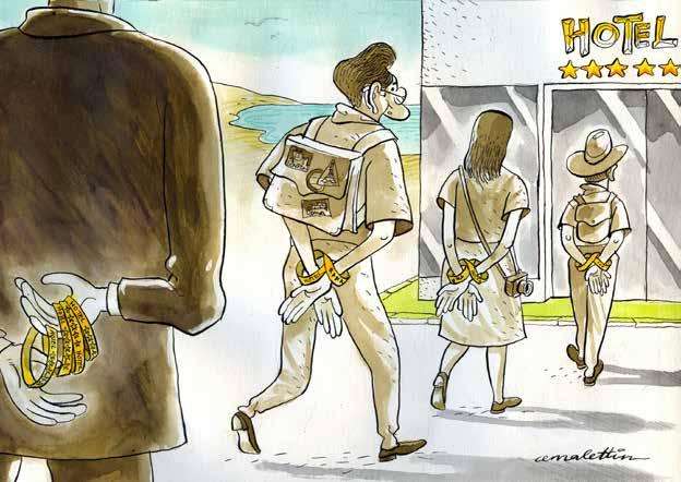 6. Uluslararası Turizm Karikatürleri Yarışması