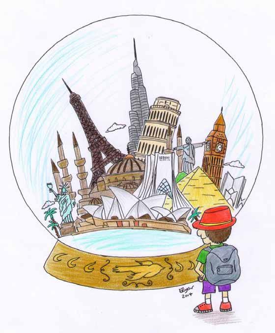 6 th International Tourism Cartoon