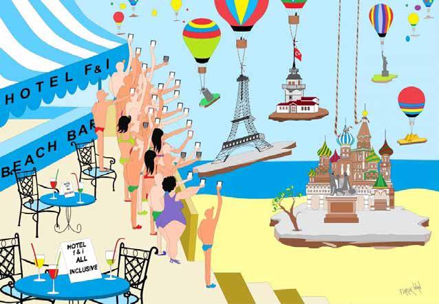 6 th International Tourism Cartoon