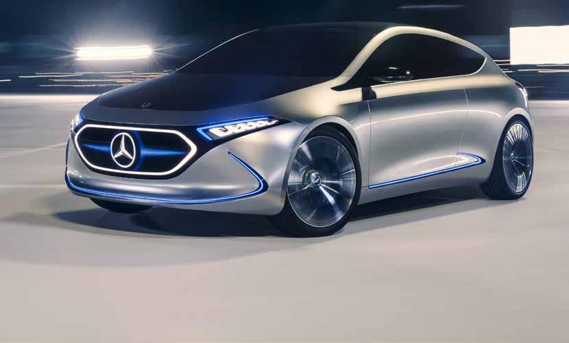 adet olmak üzere iki adet kompakt elektromotordan oluşuyor. EQC böylece dört tekerlekten çekişli bir aracın sürüş karakteristiğini sunabiliyor. Mercedes-Benz in EQ modeli EQC tanıtıldı.