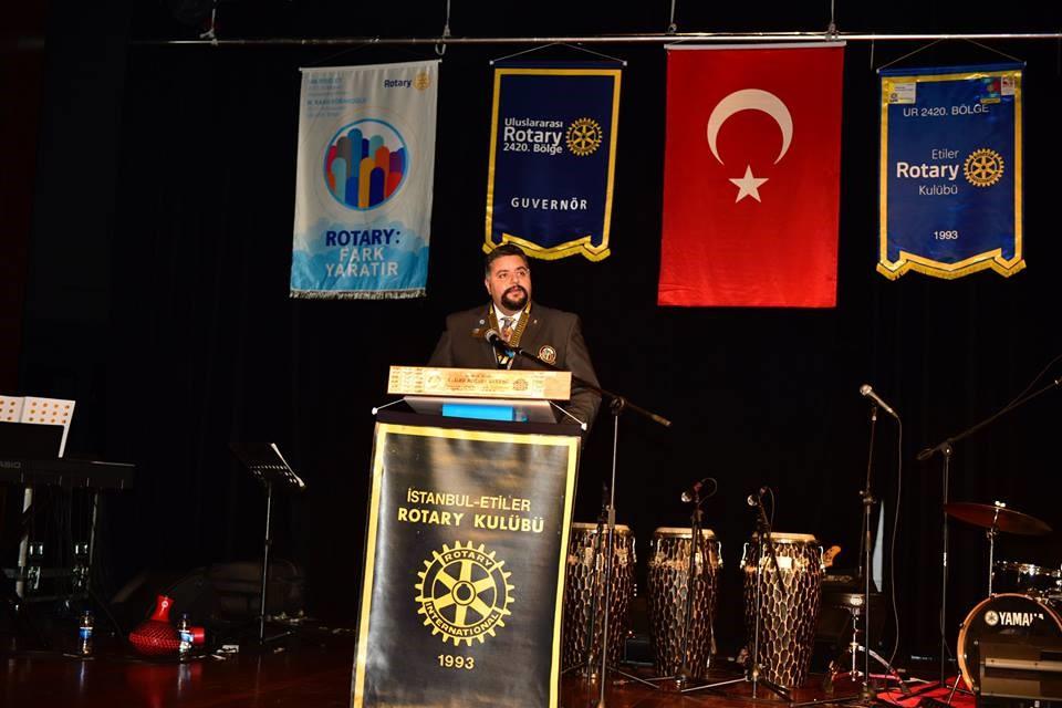 okulun istekleri olan malzemeler yollanarak Suadiye Rotary