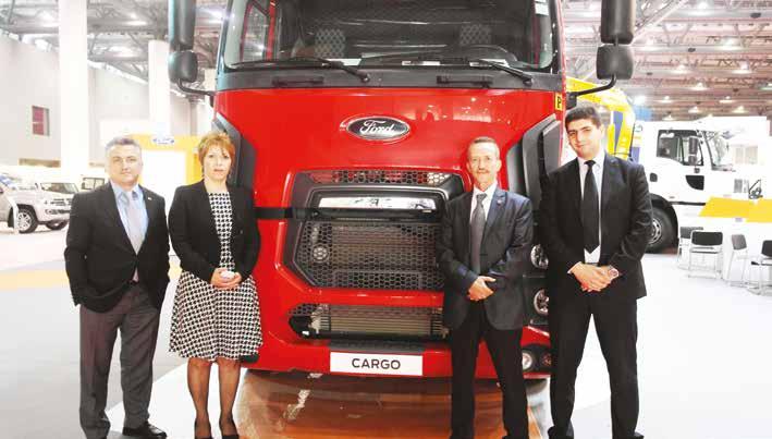 Ford Trucks, Cezayir Ticari Araç Fuarı nda Ford Trucks, Afrika nın ikinci büyük ülkesi Cezayir in liman kenti Oran da düzenlenen Oran Ticari Araçlar Fuarı nda şov yaptı.