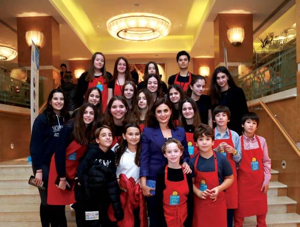 2 KAYNAK GELIŞTIRME ÇALIŞMALARI GELENEKSEL YILBAŞI ALIŞVERIŞ ŞENLIĞI 22 23 Kasım 2017 tarihlerinde Four Seasons Hotel at the Bosphorus da gerçekleşen etkinliğe 120 firma katılım sağladı.