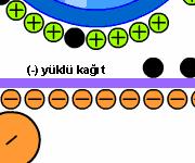 Resim 3.8: Tonerin kağıt üzerine aktarılması Kâğıt ısıtıcı silindir ve baskı silindirinden geçerek dıģarı çıkar.