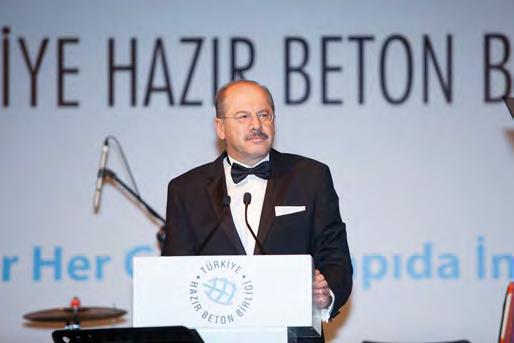 ETKİNLİKLER ACTIVITIES Türkiye Hazır Beton Birliği kuruluşunun 30.