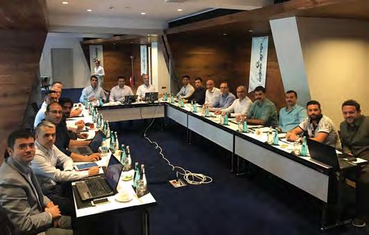 ETKİNLİKLER ACTIVITIES THBB Teknik Komite ile Çevre ve İş Güvenliği Komitesi toplantıları yapıldı Türkiye Hazır Beton Birliği (THBB) Komiteleri, hazır beton sektörünün gelişimi ve sorunların çözümü