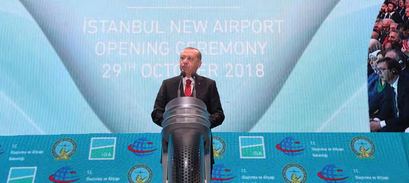 NEWS HABERLER İstanbul, yeni havalimanına kavuştu 76,5 milyon metrekarelik alanıyla dünyanın sıfırdan yapılan en büyük havalimanı olacak Yeni İstanbul keyi ve 20 trilyon dolarlık ekonomileri