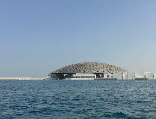 NEWS HABERLER Bol ödüllü bir yapı: Louvre Abu Dhabi Mimarlar Konum : Ateliers Jean Nouvel : Saadiyat Kültür Bölgesi, Abu Dhabi, Birleşik Arap Emirlikleri Yetkili Mimar : Jean Nouvel Ortak Mimar :