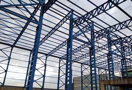 industrial buildings and properties. Steel construction has three main types: Conventional steel manufacturing, bolt steel construction and light steel construction.