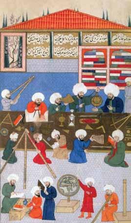 13. Yüzyıla ait Usturlap ve parçaları ASTRONOMİ İslam ın 150. yıllarında Abbasi Halifesi, bazı Hint astronomlarını Bağdat a davet etti.