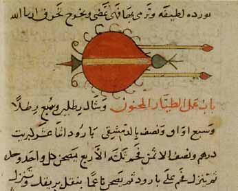 vasıtasıyla tekrar kurulmaktadır. Askeri tarih açısından çok münakaşa edilen bu silah, Oxford da karşımıza çıkan Selahaddin Eyyubi ye ithaf edilen kitapla gerçeklik kazanmıştır.