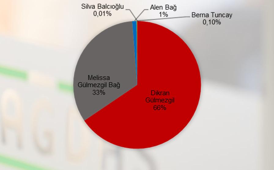 . D. Ali Alp Ünvanı Yönetim Kurulu Başkanı Yönetim Kurulu Başkan Vekili (Bağımsız) Melissa Gülmezgil Bağ