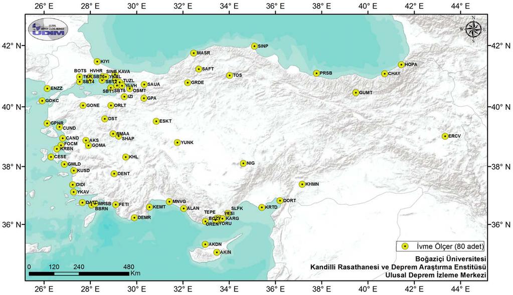 MAYIS AYI İSTASYON RAPORLARI KRDAE İVME