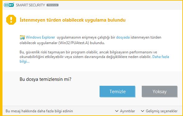 Kullanıcının istenmeyen türden olabilecek uygulamanın faydalarının risklerinden daha yüksek olduğunu düşünebileceği durumlar olabilir.