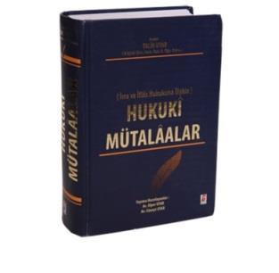 Av. TALİH UYAR IN ESERLERİ (Ġcra ve Ġflâs Hukukuna ĠliĢkin) HUKUKÎ MÜTALÂALAR (1136 sayfadan oluģan bu eserde; 1998 yılından bugüne kadar Av.