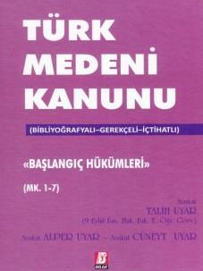 Eser, ġubat/2016 tarihinde yayımlanmıģtır ) (Av. Talih UYAR; Av. Alper UYAR; Av.