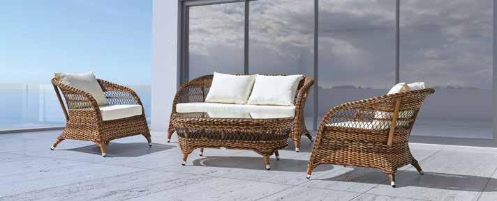 sette collection RATTAN OTURMA GRUBU SF 020