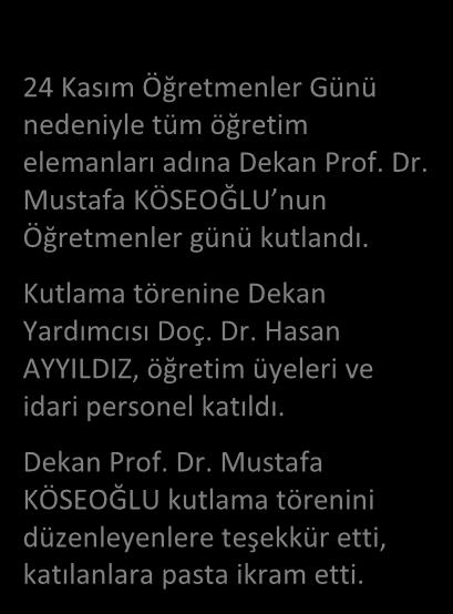 Tuğba YAKICI AYAN, Uluslararası İlişkiler Bölüm Başkan Yardımcısı Alper Tolga BULUT, Kamu Yönetimi Bölüm Başkan Yardımcısı Yrd. Doç.