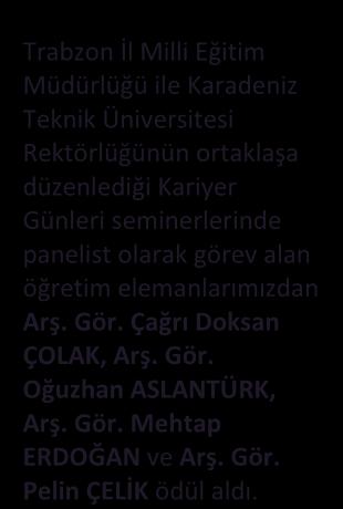 DR. RAHMİ YAMAK 80,7 YRD. DOÇ. DR. BÜLENT ŞENER 50,07 PROF. DR. NEBİYE YAMAK 77,7 DOÇ. DR. ABDULKERİM DAŞTAN 48,6 YRD. DOÇ. DR. HAVVANUR FEYZA ERDEM 73,5 ARŞ. GÖR. MURAT ÜLGÜL 48 DOÇ. DR. HASAN AYYILDIZ 70,5 PROF.