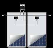 Endüstriyel Sistem Diyagramı SolarEdge çözümü, eviricilerden, güç optimizerlerinden ve izleme platformundan oluşur.