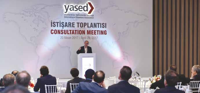 YASED den YASED - Üye İstişare Toplantısı / 20 Nisan 2017 YASED, üyelerine yönelik olarak 20 Nisan tarihinde, TEPAV Başkanı Güven Sak ın konuk konuşmacı olarak katıldığı bir istişare toplantısı