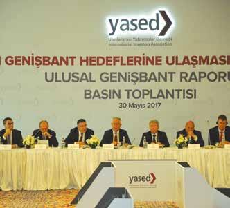 YASED National Broadband Report Press Conference / May 30, 2017 On May 30, 2017 YASED launched National Broadband Report which is prepared by YASED Information and Communication Technologies Working