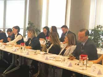 Public Meetings and Workshops YASED Meeting with Tax Esperanton Board (VDK) / May 3, 2017 Officers, led by head of Tax Inspection Board (VDK) Hüseyin Karakum, came together with YASED Tax and
