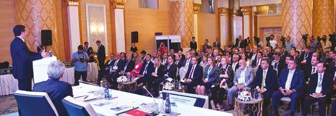 YASED - Ekonomi Bakanı Nihat Zeybekci ile İstişare Toplantısı / 2 Ağustos 2017 Ekonomi Bakanı Nihat Zeybekci, Türkiye deki yatırım ve iş ortamını değerlendirmek amacıyla, Uluslararası Yatırımcılar