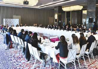 International Investors Association -YASED and The Ministry of Labor and Social Security jointly organized a Consultation Meeting with International Direct Investors in Istanbul on November 30th with