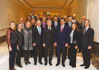 YASED - Ministry of Economy Consultation Meeting / November 21, 2017 Nihat Zeybekci, Minister of Economy, and YASED held a meeting on November 21, 2017 in Istanbul based on the decision that regular