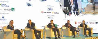 Program kapsamında 2 Kasım da düzenlenen Uluslararası Sermayenin İhracattaki Rolü başlıklı panelin moderatörlüğünü YASED Başkanı Ahmet Erdem üstlendi.