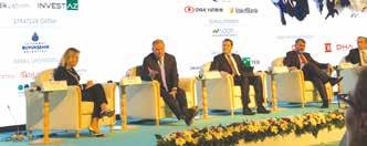 On November 2nd, YASED Chairman Ahmet Erdem moderated the panel titled The Role of International Capital in Exports.