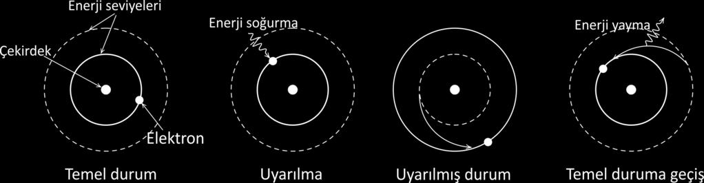 Maddenin Yapısı Bohr Atom Modeli (7 Ekim 1885-18 Kasım 1962) (1922 yılında Nobel Fizik Ödülü) Yüksek enerjili