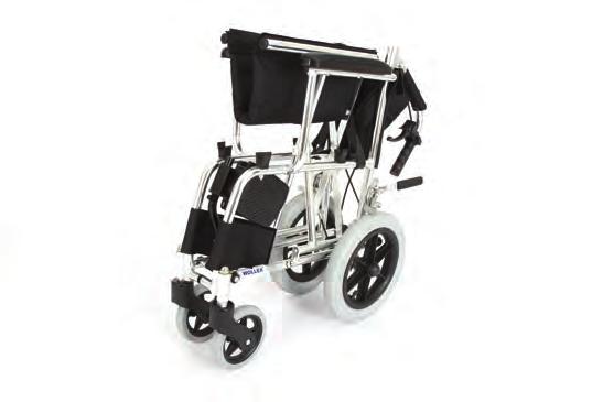 W805 WOLLEX ALÜMİNYUM Manuel Tekerlekli Sandalye Kolay
