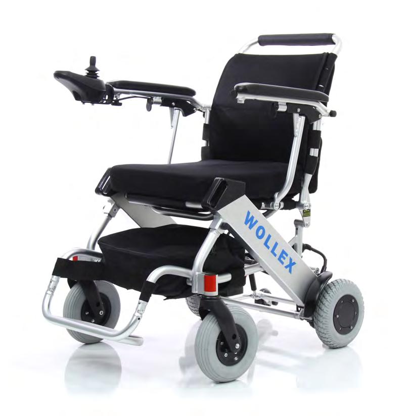 W807 WOLLEX MAGIC Akülü Tekerlekli Sandalye (Lityum