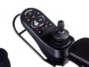 ayarlı çıkabilir ayaklar, sağ ve solda kullanılabilir PG Drives Joystick, VR2 dağıtıcı, 1-13