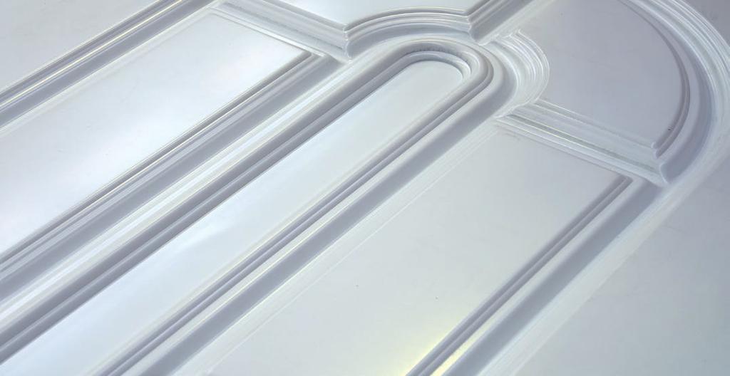 PVC AND ALUMINIUM DOOR PANEL / PVC VE ALÜMİNYUM KAPI PANELLERİ PVC and Aluminium Door Panels used for Exterior and Interior requests, White or Wood imitation laminated colors.