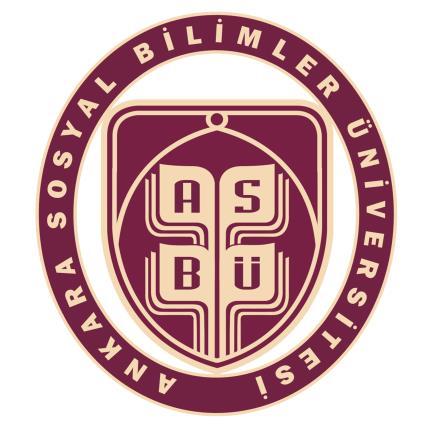 T.C. ANKARA SOSYAL BİLİMLER ÜNİVERSİTESİ SOSYAL