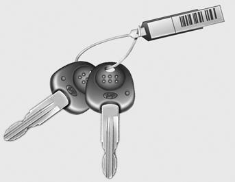 Güvenlik nedenleri ile, kntak anahtarý ile birlikte verilen ve üzerinde kntak anahtar numarasý bulunan numara etiketi, araç teslimi snrasýnda kntak anahtarlýðýndan çýkartýlmalýdýr.