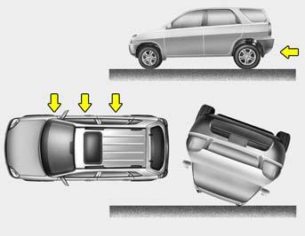 HYUNDAI'NÝZÝN ÖZELLÝKLERÝ 1 42 B240A01NF-GAT Sürücü ya da Ön Ylcu Hava Yastýðý (varsa) Sürücü Ön Hava Yastýðý SRS nin amacý, açýlmasýna yetecek þiddetteki önden çarpmalarda, sürücü veya ön ylcu için,