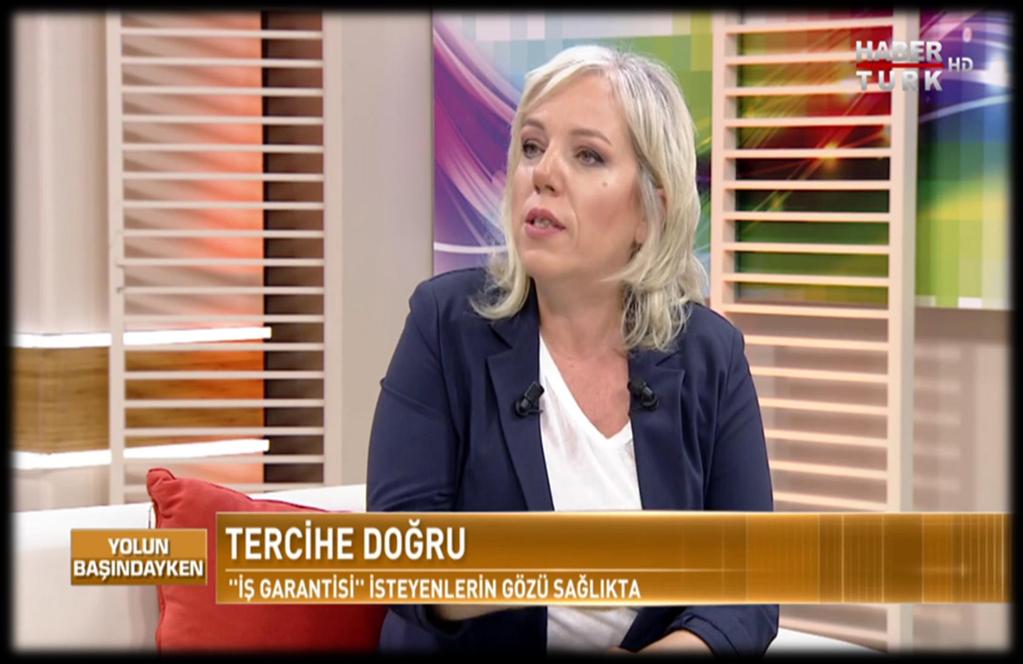 Sağlık Hizmetleri Etkinlikleri Dr. Öğr. Üyesi Anıl ÖZGÜÇ Yolun Başındayken Eğitim Programın Konuğu Oldu 30 Temmuz 2018 İstanbul Aydın Üniversitesi Sağlık Hizmetleri Meslek Yüksekokulu Müdürü Dr. Öğr. Üyesi Anıl ÖZGÜÇ 30 Temmuz 2018 tarihinde HABER TÜRK TV de yayınlanan Yolun Başındayken eğitim programın konuğu oldu.