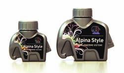 Alpina Style Renklendirme Sisteminde Renk Elde Etme Alpina Style Renklendirme Sisteminde renkler koyudan aç a do ru s ralanm flt r. A-1 en koyu rengi, A-4 en aç k rengi ifade etmektedir.