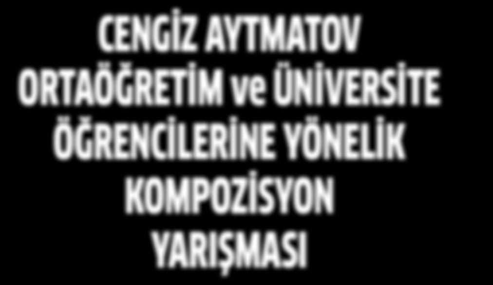 4- Eser A-4 formatında bilgisayarda yazılmış olacaktır. (En çok 15 sahife) BAŞVURU YERİ VE TARİHİ Eserler 07 Nisan 2018 Cumartesi günü saat: 17.