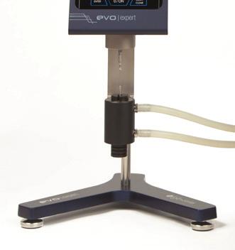 4 Viskozimetre / Ozmometre Dijital Viskozimetre (EVO Expert Serisi) Standart Spindle Seti stand spindle koruyucu spindle tablası, taşıma çantası, DataBoss software CD, USB kablo ve kalibrasyon