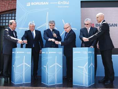 yapılacak 64- Şekerbank ve Baymak işbirliğiyle güneş enerjisine 50 milyon TL kaynak 68- Borusan EnBW Enerji den 135 MW