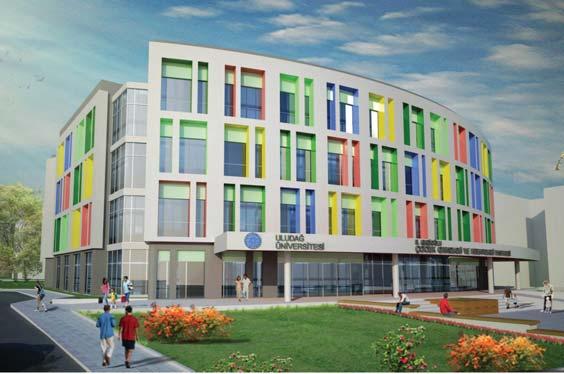 Türkiye nin en büyük Çoçuk Hematoloji- Onkoloji Hastanesinde Etna imzası Uludağ Üniversitesi Görükle Yerleşkesi nde inşa edilen 10 milyon TL maliyetli yaklaşık 9.