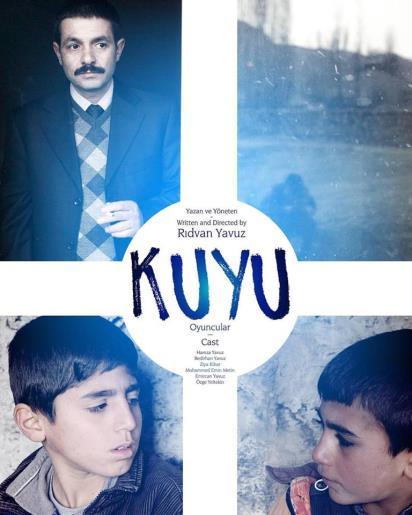 (2016 Yapımı Kurmaca Filmler Arasında, 2016 2017 Dönemi Yılın En İyi Altıncı Filmi) Kuyu / 2016 / Kurmaca / Rıdvan Yavuz / 00:19:06 1. Bingöl Uluslararası Kısa Film Festivali, Jüri Özel Ödülü. 2017 3.