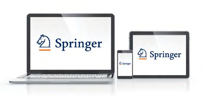 springer.com/ebooks Must-have content with no limits Mutlaka sahip olunması gereken springer.