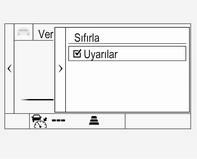 220 Sürüş ve kullanım Uyarıları, 9 düğmesiyle J ayarı yaparak devreye sokabilir, I ayarı yaparak devreden çıkarabilirsiniz.